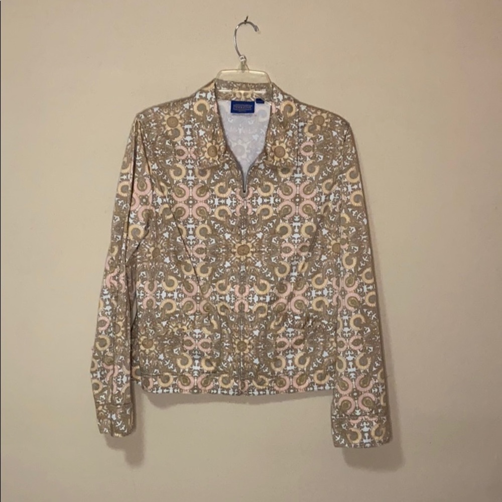 Pendleton Front Zip Jacket - image 4